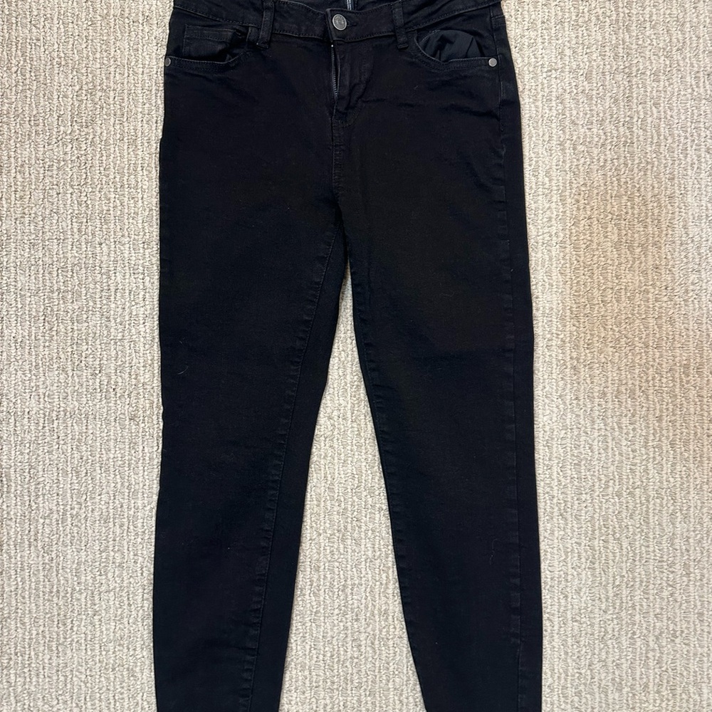 Buffalo David Bitton Women's Black Skinny Jeans